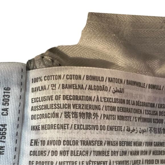 Abercrombie & Fitch Distressed Oversized Denim Short Overalls Washed Black Small - Picture 9 of 14